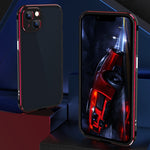 Protezione per obiettivo serie Aurora + Custodia protettiva per montatura in metallo, For iPhone 13 mini, For iPhone 13
