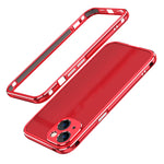 Protezione per obiettivo serie Aurora + Custodia protettiva per montatura in metallo, For iPhone 13 mini, For iPhone 13