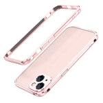 Protezione per obiettivo serie Aurora + Custodia protettiva per montatura in metallo, For iPhone 13 mini, For iPhone 13