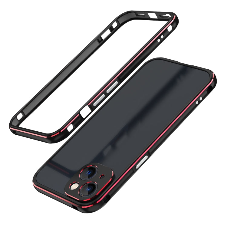 Protezione per obiettivo serie Aurora + Custodia protettiva per montatura in metallo, For iPhone 13 mini, For iPhone 13