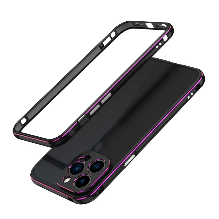 Protezione per obiettivo serie Aurora + Custodia protettiva per montatura in metallo, For iPhone 13 Pro, For iPhone 13 Pro Max