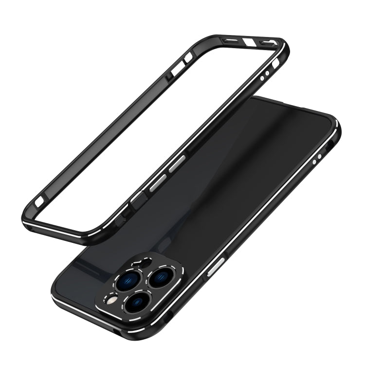 Protezione per obiettivo serie Aurora + Custodia protettiva per montatura in metallo, For iPhone 13 Pro, For iPhone 13 Pro Max
