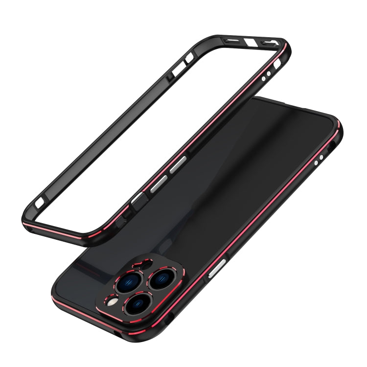 Protezione per obiettivo serie Aurora + Custodia protettiva per montatura in metallo, For iPhone 13 Pro, For iPhone 13 Pro Max