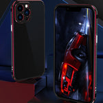 Protezione per obiettivo serie Aurora + Custodia protettiva per montatura in metallo, For iPhone 13 Pro, For iPhone 13 Pro Max