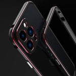 Protezione per obiettivo serie Aurora + Custodia protettiva per montatura in metallo, For iPhone 13 Pro, For iPhone 13 Pro Max