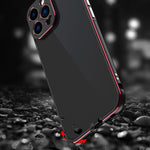 Protezione per obiettivo serie Aurora + Custodia protettiva per montatura in metallo, For iPhone 13 Pro, For iPhone 13 Pro Max