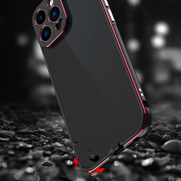 Protezione per obiettivo serie Aurora + Custodia protettiva per montatura in metallo, For iPhone 13 Pro, For iPhone 13 Pro Max