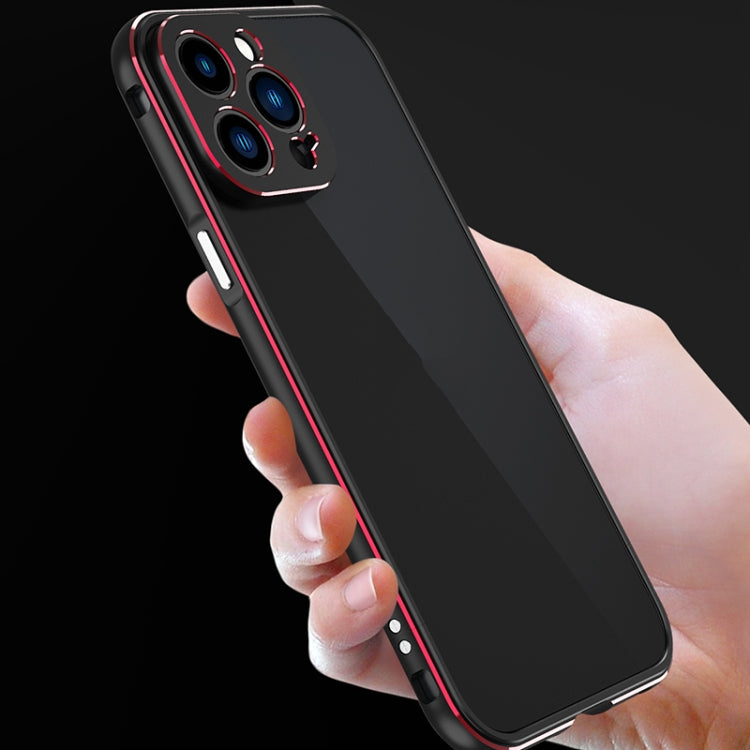 Protezione per obiettivo serie Aurora + Custodia protettiva per montatura in metallo, For iPhone 13 Pro, For iPhone 13 Pro Max