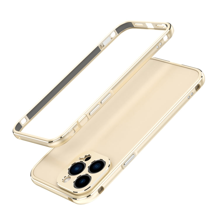 Protezione per obiettivo serie Aurora + Custodia protettiva per montatura in metallo, For iPhone 13 Pro, For iPhone 13 Pro Max