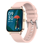 MX7 1,69 pollici IPS touch screen IP68 Smart Watch impermeabile, supporto monitoraggio del sonno / monitoraggio della frequenza cardiaca / chiamata Bluetooth / monitoraggio della temperatura corporea