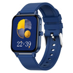 MX7 1,69 pollici IPS touch screen IP68 Smart Watch impermeabile, supporto monitoraggio del sonno / monitoraggio della frequenza cardiaca / chiamata Bluetooth / monitoraggio della temperatura corporea
