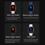 MX7 1,69 pollici IPS touch screen IP68 Smart Watch impermeabile, supporto monitoraggio del sonno / monitoraggio della frequenza cardiaca / chiamata Bluetooth / monitoraggio della temperatura corporea