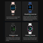 MX7 1,69 pollici IPS touch screen IP68 Smart Watch impermeabile, supporto monitoraggio del sonno / monitoraggio della frequenza cardiaca / chiamata Bluetooth / monitoraggio della temperatura corporea