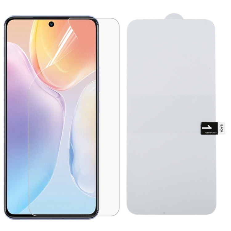 Full Screen Protector Pellicola idrogel antideflagrante, For vivo X70 Pro (1 PC), For vivo X70 Pro+ (1 PC), For vivo X70 (1 PC)
