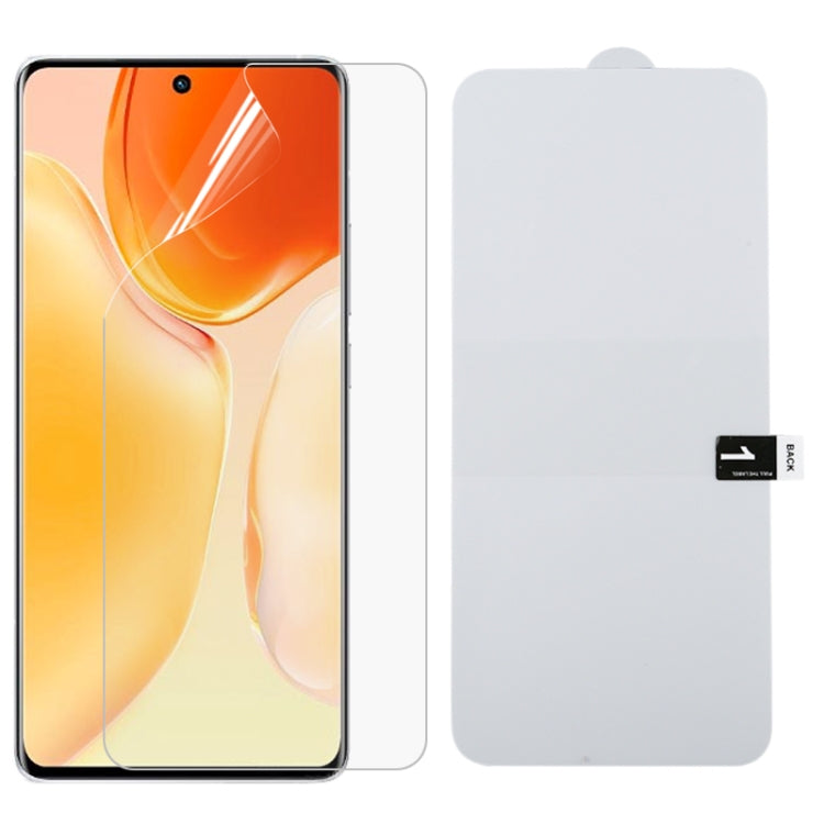 Full Screen Protector Pellicola idrogel antideflagrante, For vivo X70 Pro (1 PC), For vivo X70 Pro+ (1 PC), For vivo X70 (1 PC)