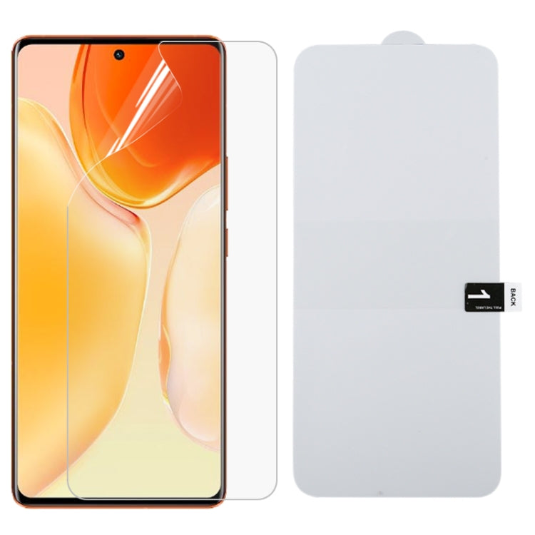 Full Screen Protector Pellicola idrogel antideflagrante, For vivo X70 Pro (1 PC), For vivo X70 Pro+ (1 PC), For vivo X70 (1 PC)
