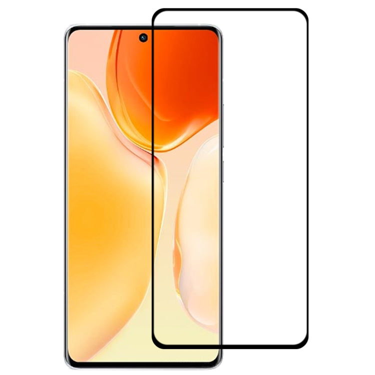 Pellicola in vetro temperato a schermo intero con bordo curvo 3D, For vivo X70 Pro (1 PC), For vivo X70 Pro+ (1 PC)