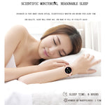 Z73 Braccialetto intelligente touch screen da 1,09 pollici, supporto monitoraggio del sonno / monitoraggio della frequenza cardiaca / controllo vocale / promemoria ciclo mestruale femminile