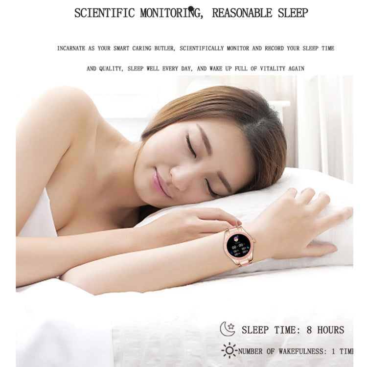 Z73 Braccialetto intelligente touch screen da 1,09 pollici, supporto monitoraggio del sonno / monitoraggio della frequenza cardiaca / controllo vocale / promemoria ciclo mestruale femminile