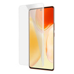 Pellicola in vetro temperato a colla piena curva liquida UV, For vivo X70 Pro, For vivo X70 Pro+