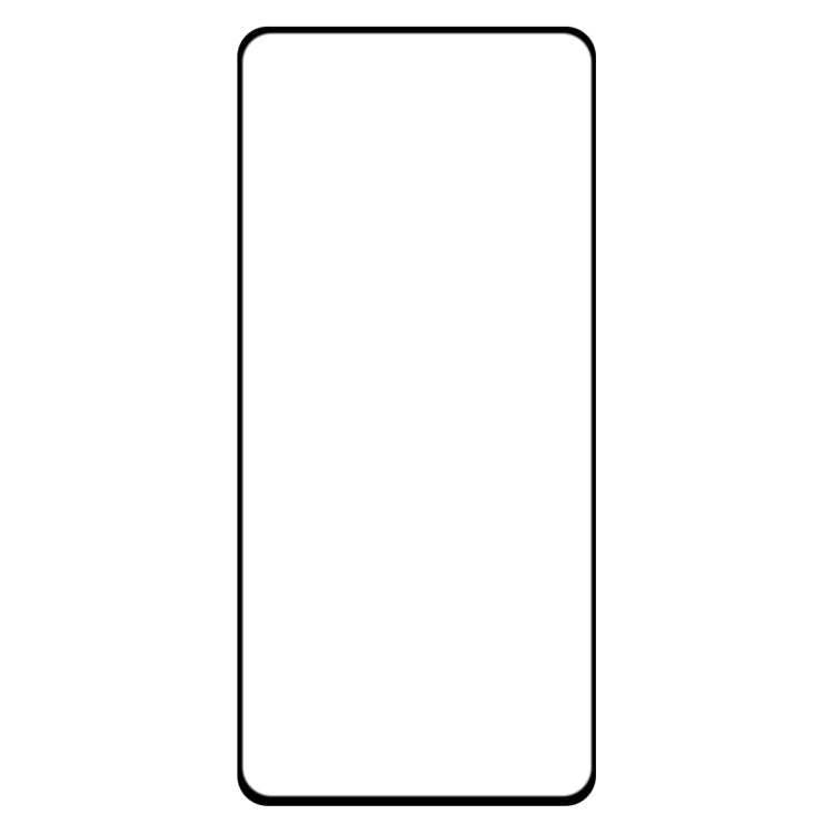 Pellicola in vetro temperato per protezione dello schermo a copertura totale con colla completa, For vivo X70 (1 PC)