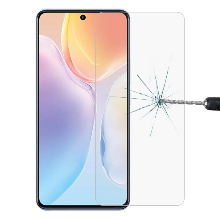 Pellicola in vetro temperato 9H 2.5D da 0,26 mm, For vivo X70 (1 PC)