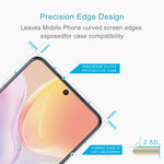 Pellicola in vetro temperato 9H 2.5D da 0,26 mm, For vivo X70 (1 PC)