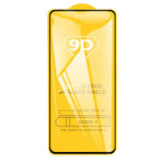 Pellicola in vetro temperato a schermo intero con colla intera 9D, For vivo X70 (1 PC)