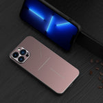 R-JUST RJ-52 Custodia protettiva antiurto in metallo TPU a 3 linee, For iPhone 13, For iPhone 13 Pro, For iPhone 13 Pro Max, For iPhone 12, For iPhone 12 Pro, For iPhone 12 Pro Max, For iPhone 11 Pro Max
