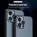 R-JUST RJ-52 Custodia protettiva antiurto in metallo TPU a 3 linee, For iPhone 11 Pro