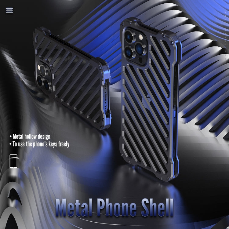 Custodia protettiva in metallo per iPhone 13 Pro Max