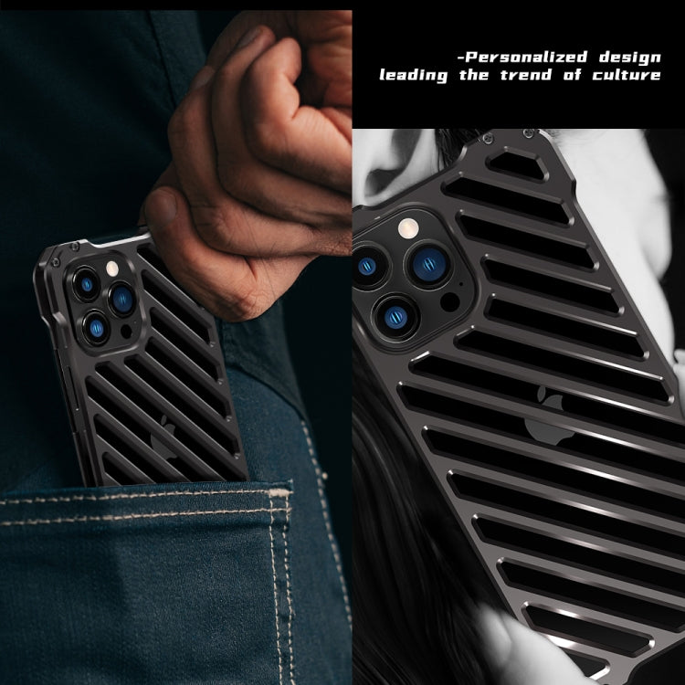 Custodia protettiva in metallo per iPhone 13 Pro Max