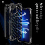 Custodia protettiva in metallo per iPhone 13 Pro Max