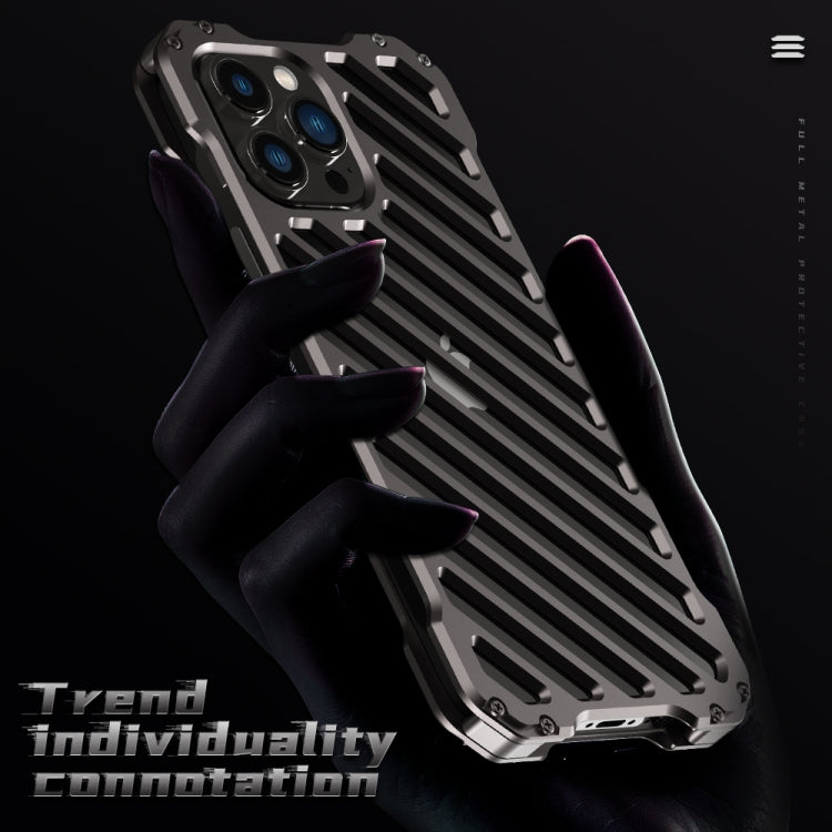 Custodia protettiva in metallo per iPhone 13 Pro Max