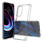 TPU antiurto antigraffio + custodia protettiva in acrilico, For Motorola Edge 20, For Motorola Edge 20 Lite, For Motorola Edge 20 Pro, For Motorola Edge 2021