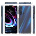 TPU antiurto antigraffio + custodia protettiva in acrilico, For Motorola Edge 20, For Motorola Edge 20 Lite, For Motorola Edge 20 Pro, For Motorola Edge 2021
