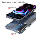 TPU antiurto antigraffio + custodia protettiva in acrilico, For Motorola Edge 20, For Motorola Edge 20 Lite, For Motorola Edge 20 Pro, For Motorola Edge 2021
