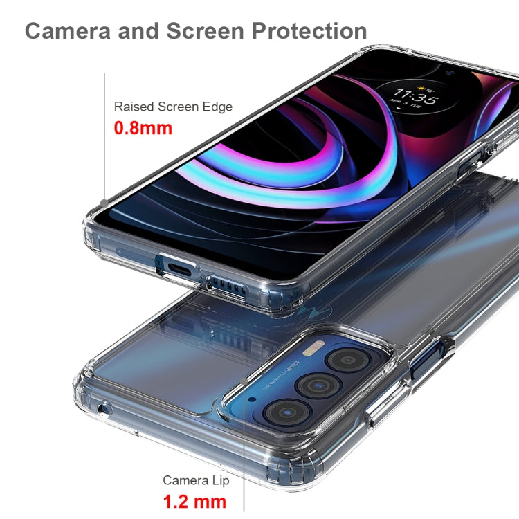 TPU antiurto antigraffio + custodia protettiva in acrilico, For Motorola Edge 20, For Motorola Edge 20 Lite, For Motorola Edge 20 Pro, For Motorola Edge 2021