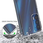 TPU antiurto antigraffio + custodia protettiva in acrilico, For Motorola Edge 20, For Motorola Edge 20 Lite, For Motorola Edge 20 Pro, For Motorola Edge 2021