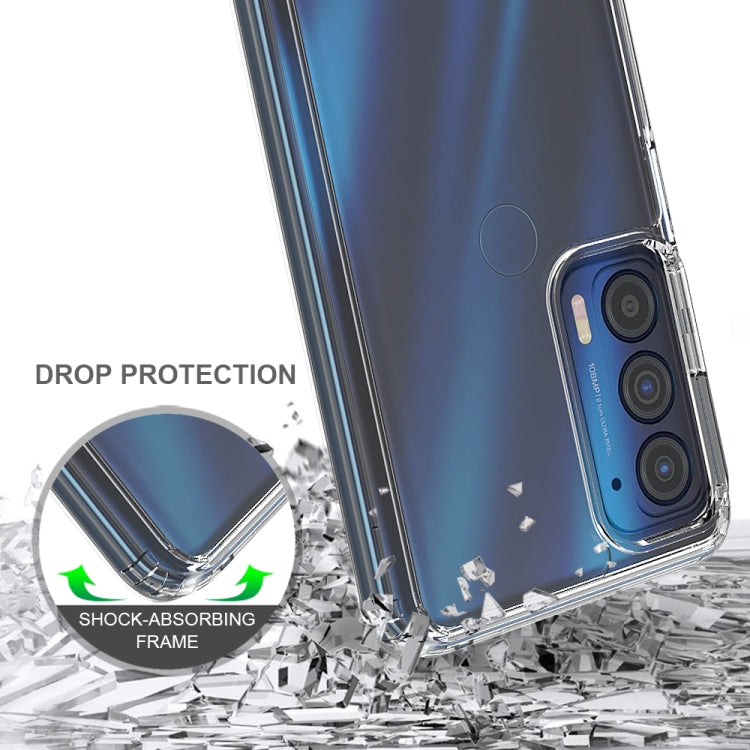 TPU antiurto antigraffio + custodia protettiva in acrilico, For Motorola Edge 20, For Motorola Edge 20 Lite, For Motorola Edge 20 Pro, For Motorola Edge 2021