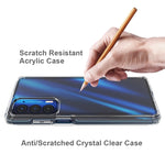 TPU antiurto antigraffio + custodia protettiva in acrilico, For Motorola Edge 20, For Motorola Edge 20 Lite, For Motorola Edge 20 Pro, For Motorola Edge 2021