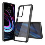 TPU antiurto antigraffio + custodia protettiva in acrilico, For Motorola Edge 20, For Motorola Edge 20 Lite, For Motorola Edge 20 Pro, For Motorola Edge 2021