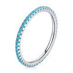 S925 Sterling Silver Fashion Wizard Anello da donna con diamanti, 6, 7, 8
