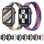 Cinturino nylon ad anello singolo per Apple Watch