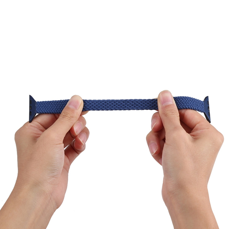 Cinturino nylon ad anello singolo per Apple Watch