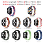 Cinturino nylon ad anello singolo per Apple Watch
