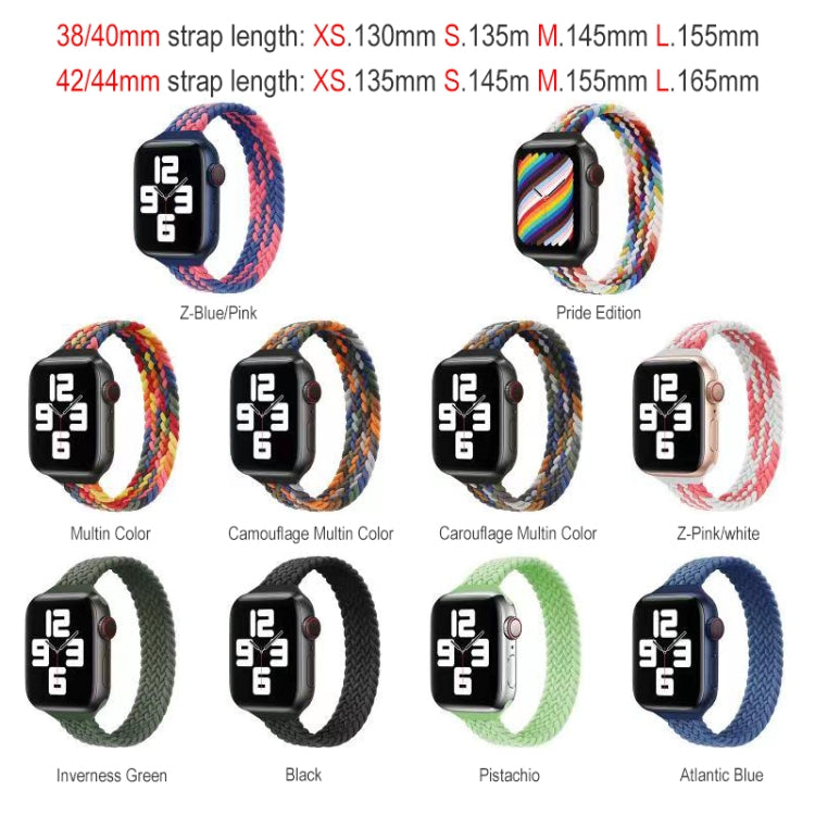 Cinturino nylon ad anello singolo per Apple Watch