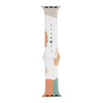 Cinturino silicone Morandi per Apple Watch Series 38-45mm