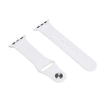 Cinturino silicone Morandi per Apple Watch Series 38-45mm