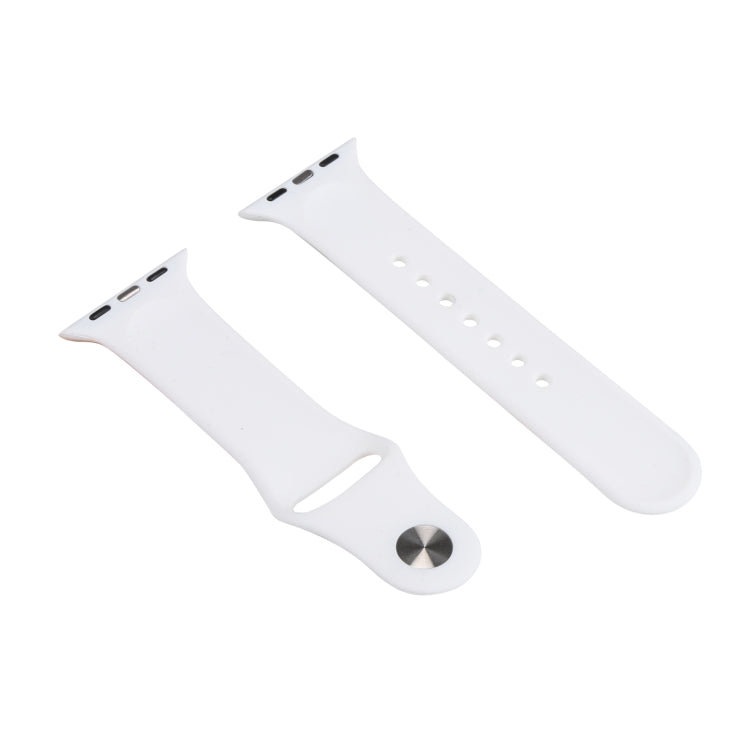 Cinturino silicone Morandi per Apple Watch Series 38-45mm